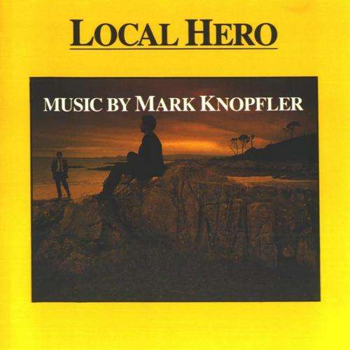 Local Hero, Music by Mark Knofler, LP